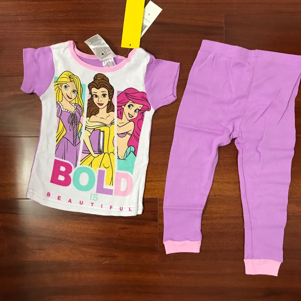 Disney Princess Pajama Set